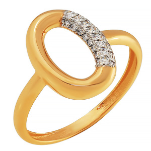 902-00321-10-00-20-00 Кольцо (Au 585)