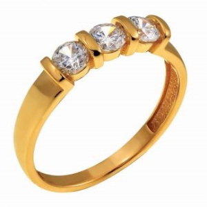 821836с-18-1 Кольцо (Ag 925)