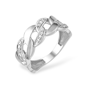 10100111922-501-17,5фиа2,38 Кольцо (Ag 925)