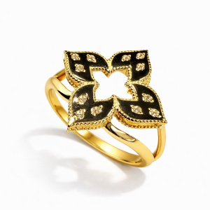 К6199л Кольцо (Au 585)