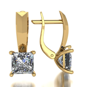 Серьги из золота