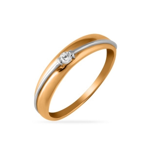 01-115461 р16 Кольцо (Au 585)