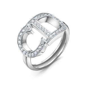 с110104 Кольцо (Ag 925)