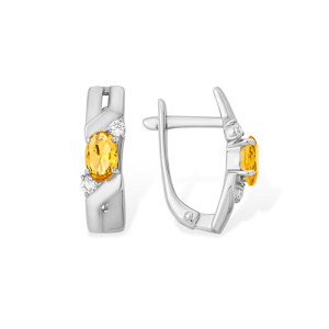 1221013611 Серьги (Ag 925)