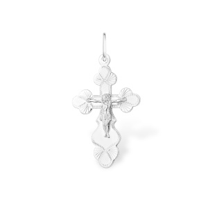 1300512024-крест Подвеска (Ag 925)