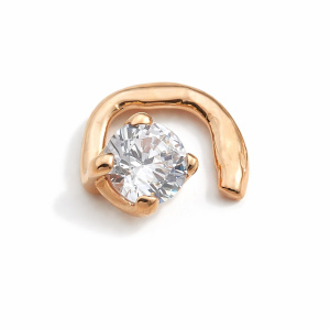 П1020107в нос Пирсинг (Au 585)