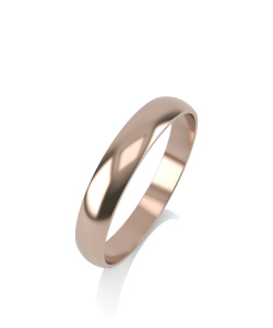 обр3мм-1700322,5 Кольцо (Au 585)