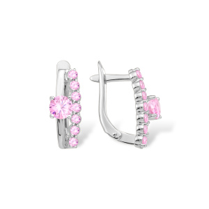 12100111854-501 Серьги (Ag 925)