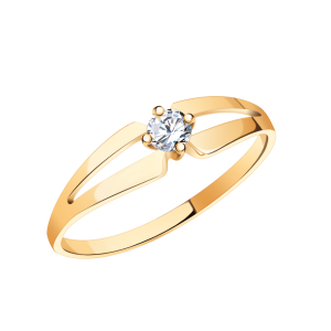 10702-18фиа1,07 Кольцо (Au 585)