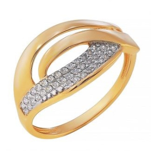 822261с-18 Кольцо (Ag 925)