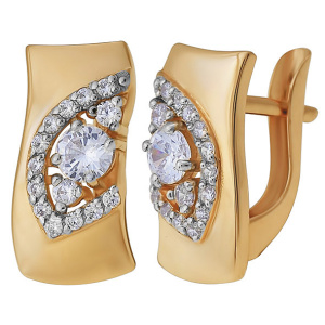 903-00095-10-00-20-00 Серьги (Au 585)