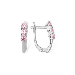 1210016407-506 Серьги (Ag 925)