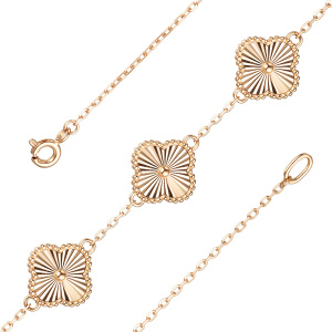 Бр6166-3 Браслет (Au 585)