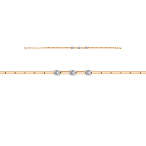 БР772260-92 Браслет (Au 585)