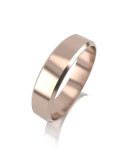 5мм обр гл 1006 19 Обр. кольцо (Au 585)