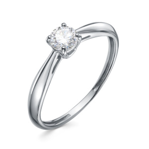 BR1000191010W Кольцо (Au 585)