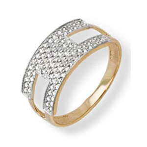 к1294-16,5 Кольцо (Ag 925)