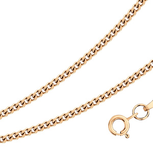 2602-504-040-40 Цепь (Ag 925)