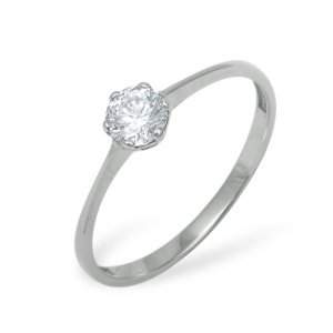 1010010164-1 Кольцо (Ag 925)