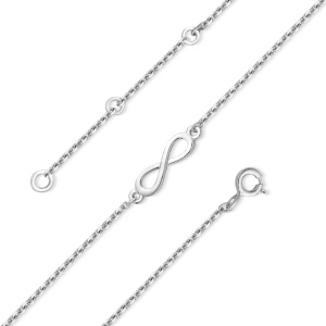 1400018857-16 Браслет (Ag 925)