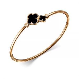 Бр5120V79-ван клиф р18 Браслет (Au 585)