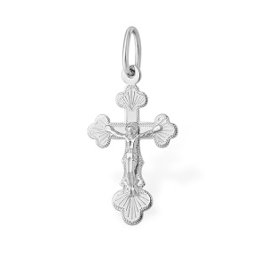 1300512029-крест4 Подвеска (Ag 925)