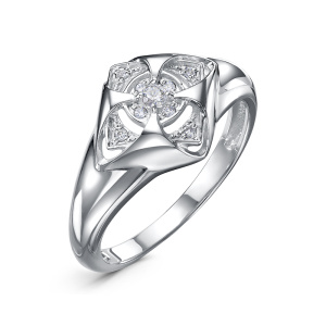 с1107764 Кольцо (Ag 925)