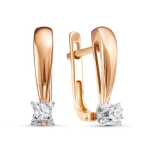 40-5-2261-103-2К-БР Серьги (Au 585)