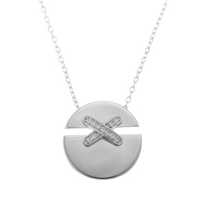 22Е151234-колье45-49 Цепь (Ag 925)