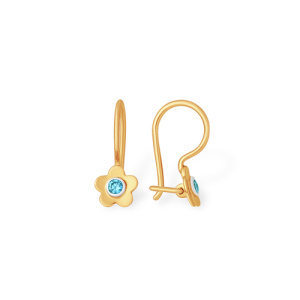 дет С13212447 петл Серьги (Au 585)