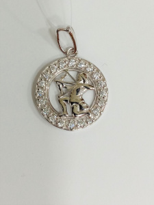 8402с стрел. Подвеска (Ag 925)