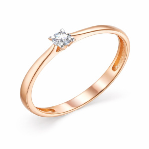 1,22-10-Л-12067-300-1БрА-16,5 Кольцо Кольцо (Au 585)