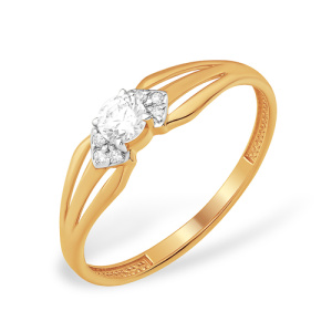 К13211527-16 Кольцо (Au 585)