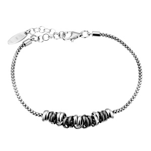 ICh504Bwb-2636 Браслет (Ag 925)