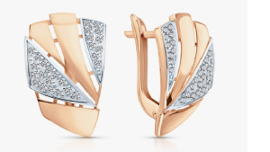 Серьги из золота