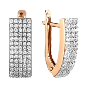 803-01164-10-00-20-00 Серьги (Au 585)