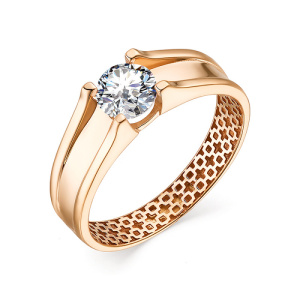 012127-16,5фиа Кольцо (Au 585)