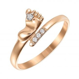 82676с-17,5 Кольцо (Ag 925)