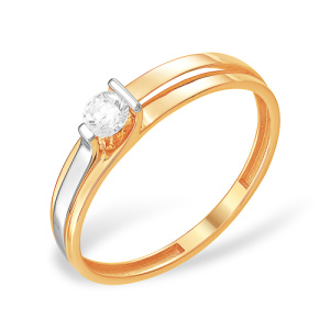 К13215582-17,5 Кольцо (Au 585)