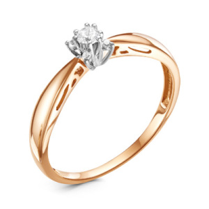 18-5-2261-103-1К-БР17 Кольцо (Au 585)