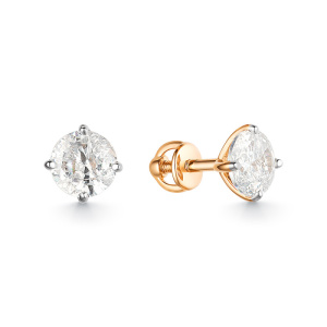 021786-с1,5фиа Серьги (Au 585)