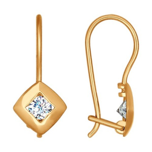 Серьги из золота