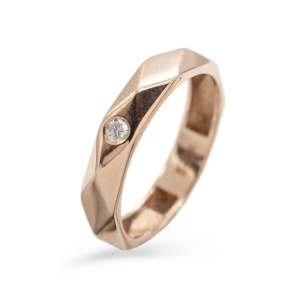 обр 361060брил р21,5 Обр. кольцо (Au 585)