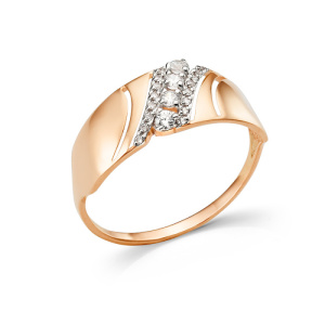 011964-16,5фиа1,16 Кольцо (Au 585)