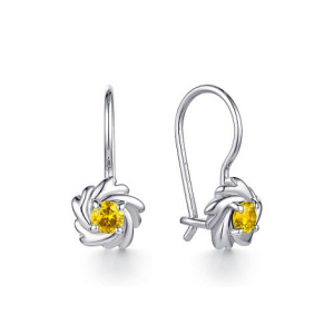 02-1423-00ЦТ-002 Серьги (Ag 925)