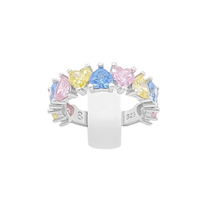 13101001682-17 Кольцо (Ag 925)