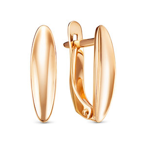 2206818-1 бк Серьги (Au 585)