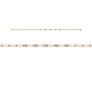 БР772265-89 Браслет (Au 585)