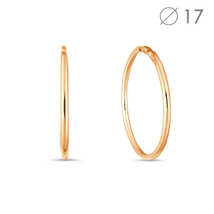 09015-Л Серьги (Au 585)