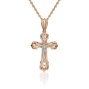 03-2803-00-000-1111-48-крест Подвеска (Au 585)